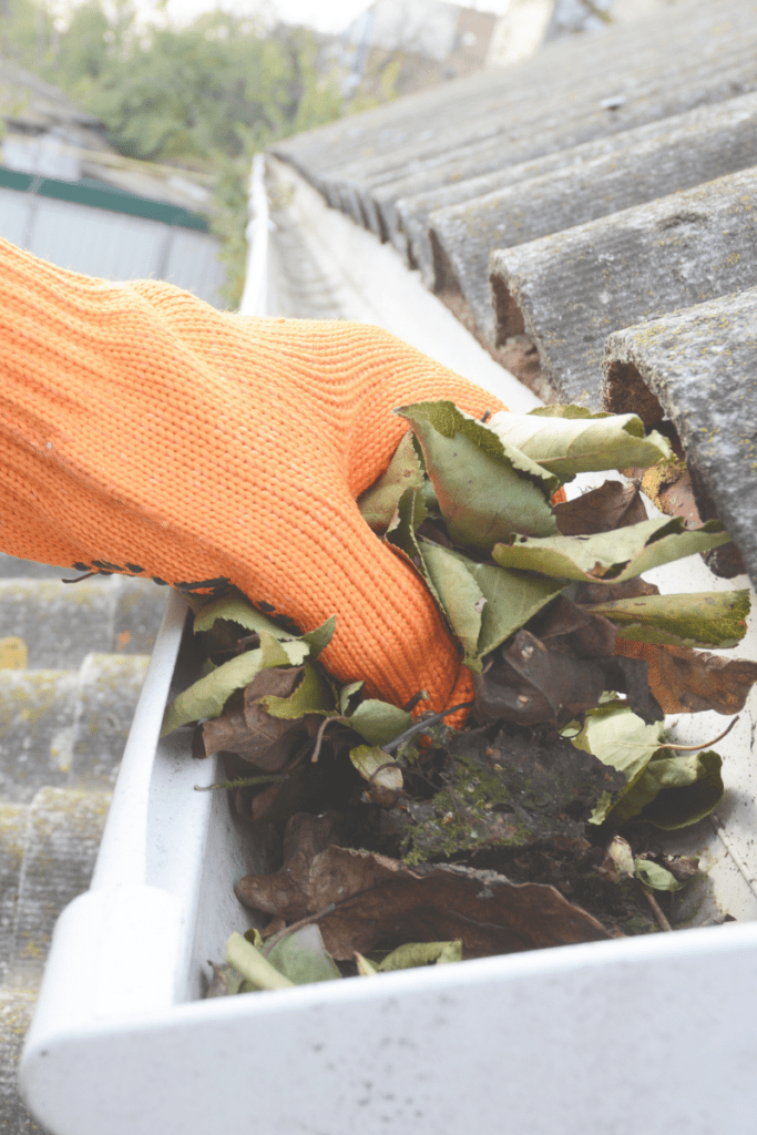 Drains and gutters are often overlooked when getting things organised for the summer, but it's important to pay them some attention. From the autumn through spring, they get full of leaves, weeds, and dirt, which can lead to clogging. Clearing them out can help prevent water damage.