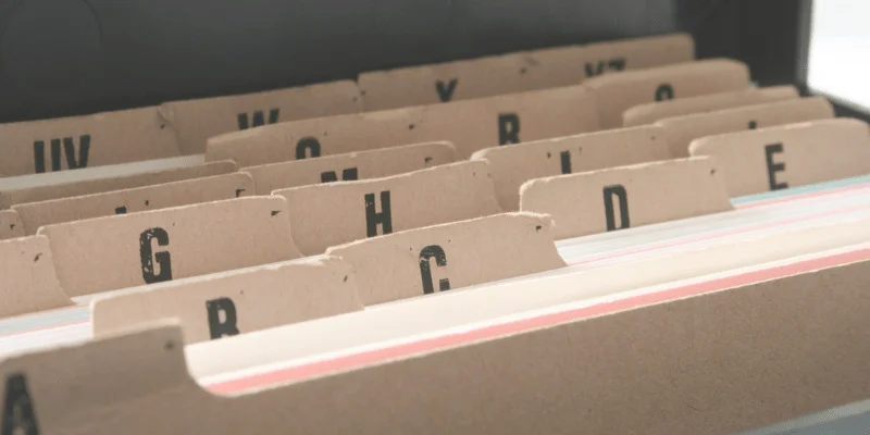 Free Printable Decluttering Checklist From A to Z