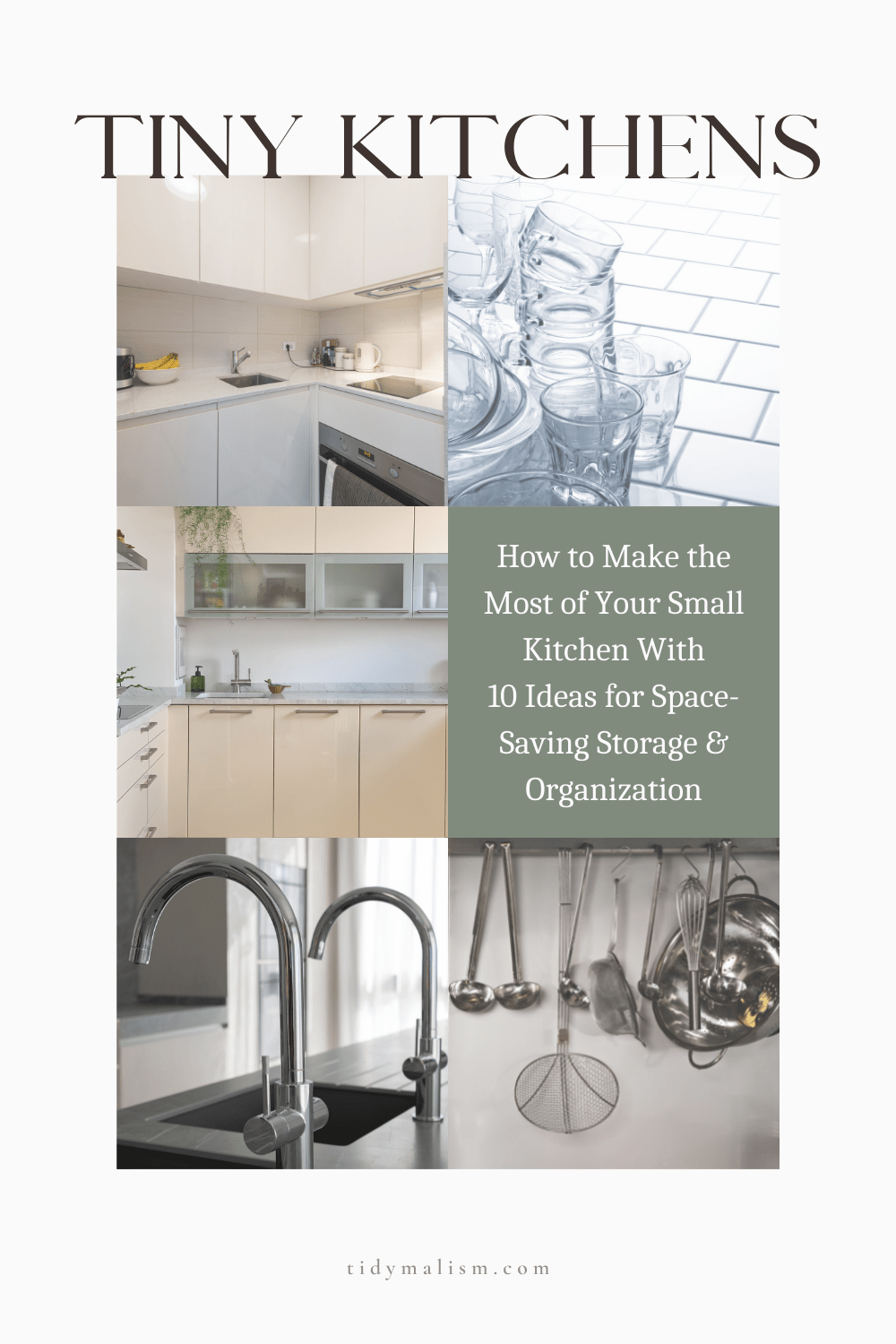 Small Kitchen Ideas to Maximise Space and Organise a Tiny Kitchen
