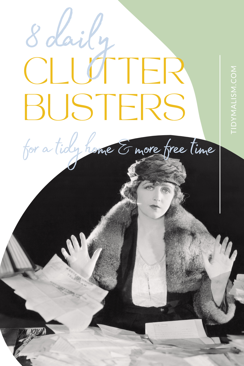 Daily Decluttering Bursts – 8 Super Easy Routines – Tidymalism
