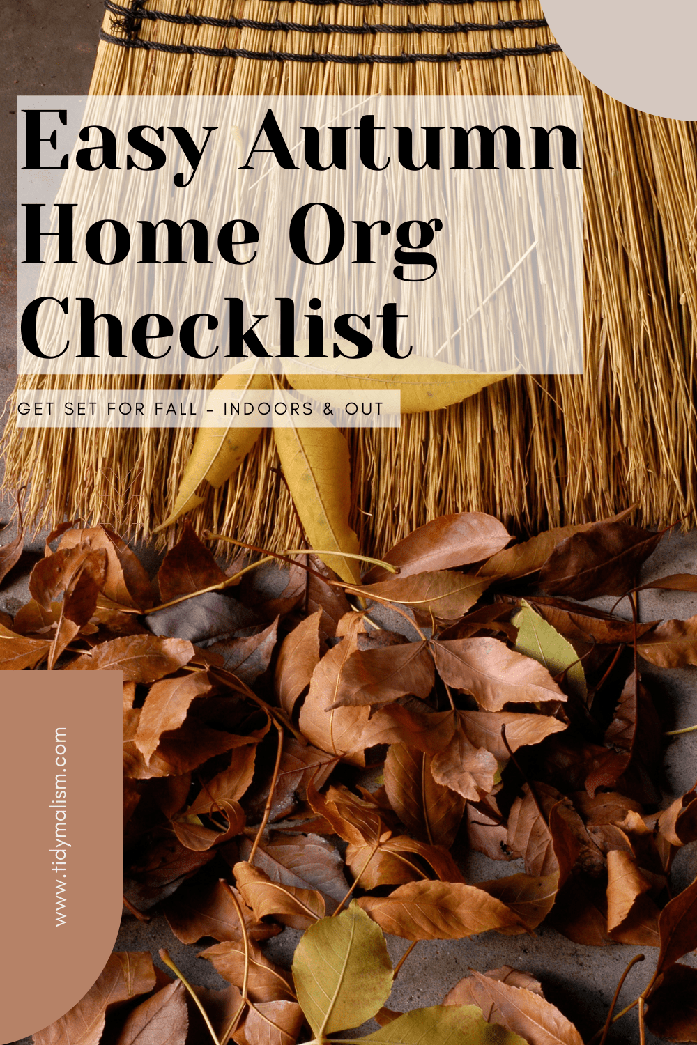 Easy Autumn Home Maintenance Checklist For Fall Tidymalism   Easy Fall Home Maintenance Checklist 