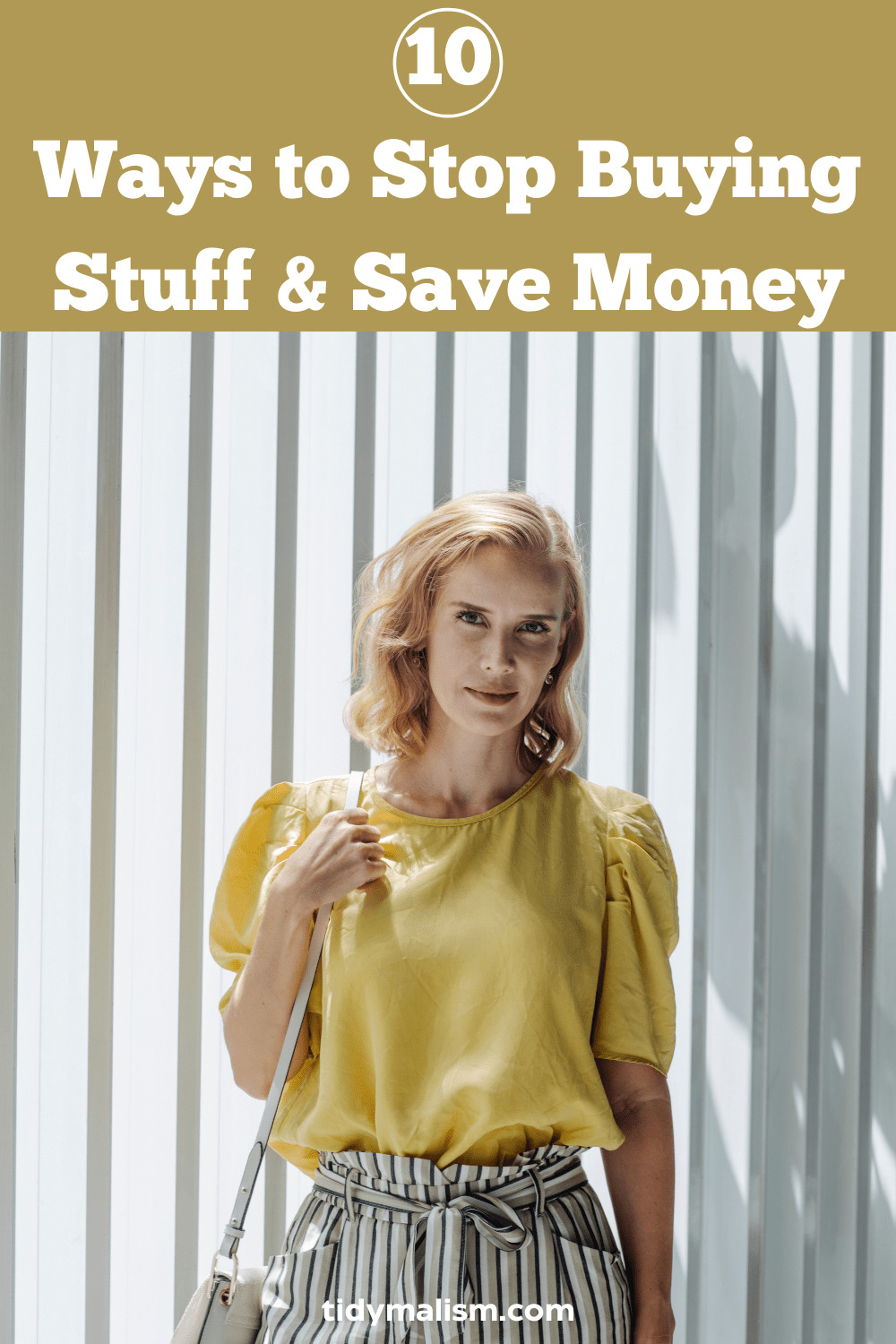 How to Stop Buying Stuff You Don’t Need & Never Wear