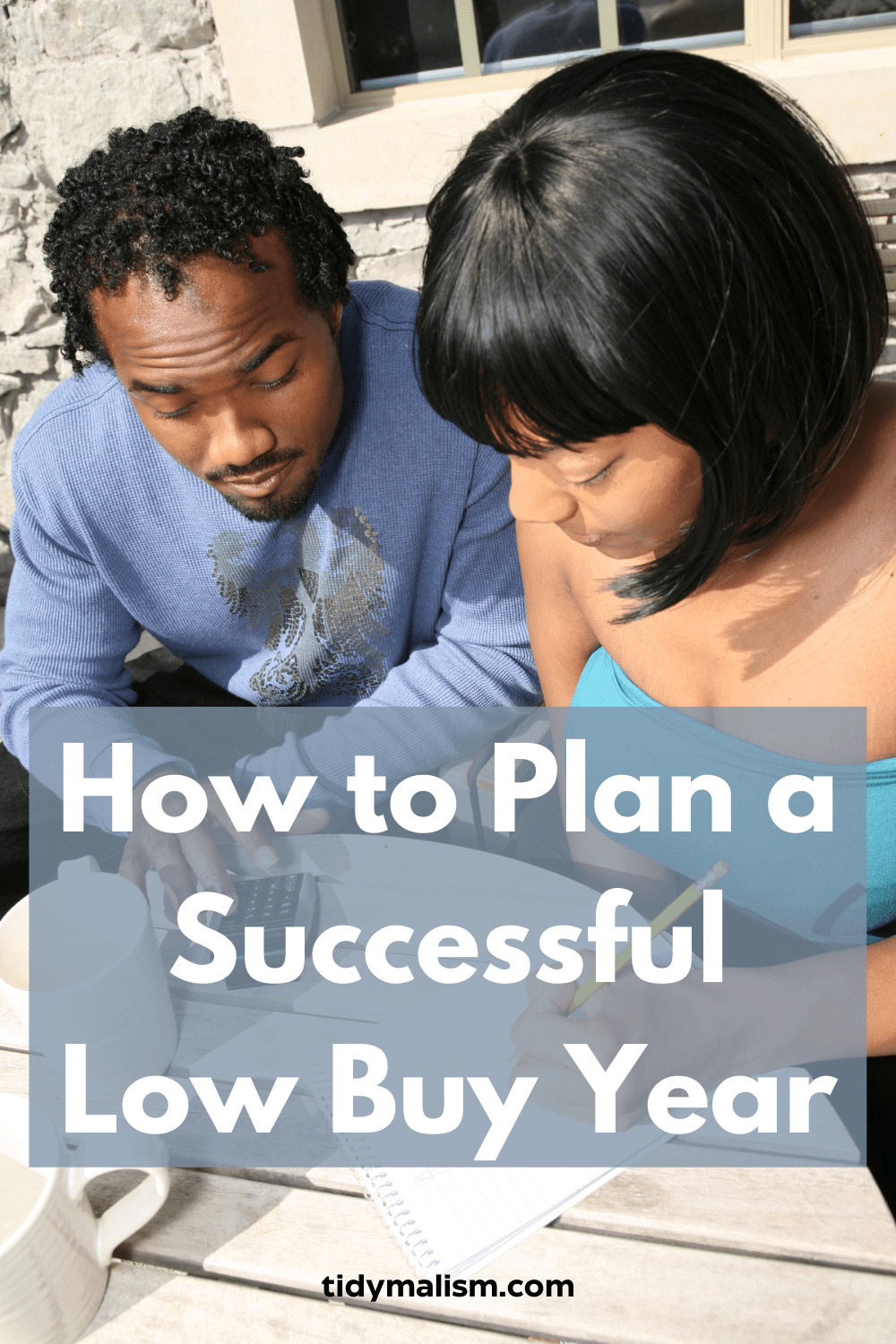 Planning a Low Buy Challenge for the New Year