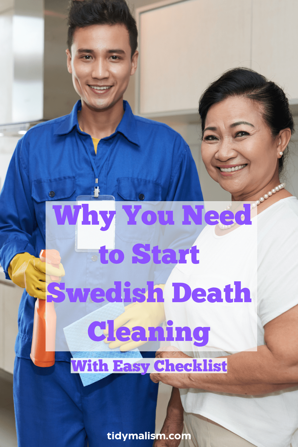 A Simple Swedish Death Cleaning Checklist – Tidymalism