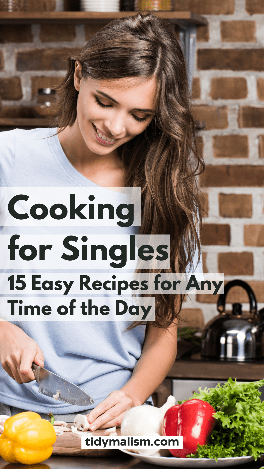 Cooking for One: 15 Easy Meal Ideas and Recipes – Tidymalism