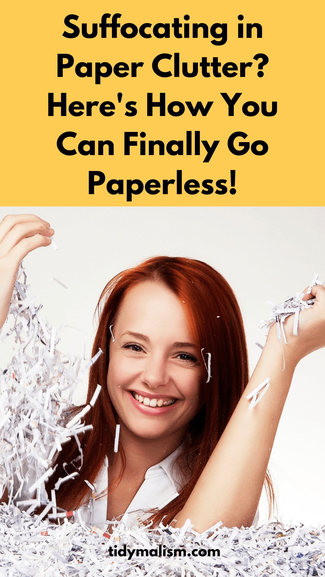 Going Paperless at Home in 2023 Finally!