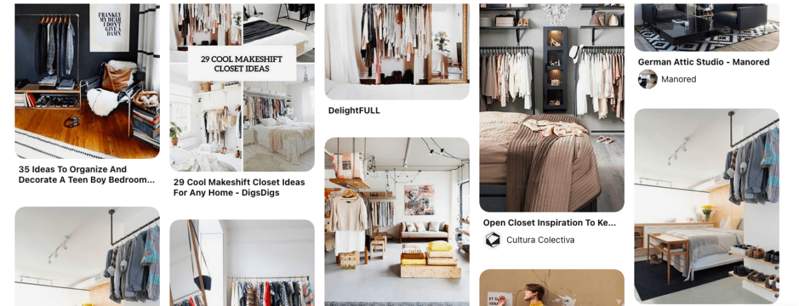 No Closet Bedroom Ideas – Tidymalism