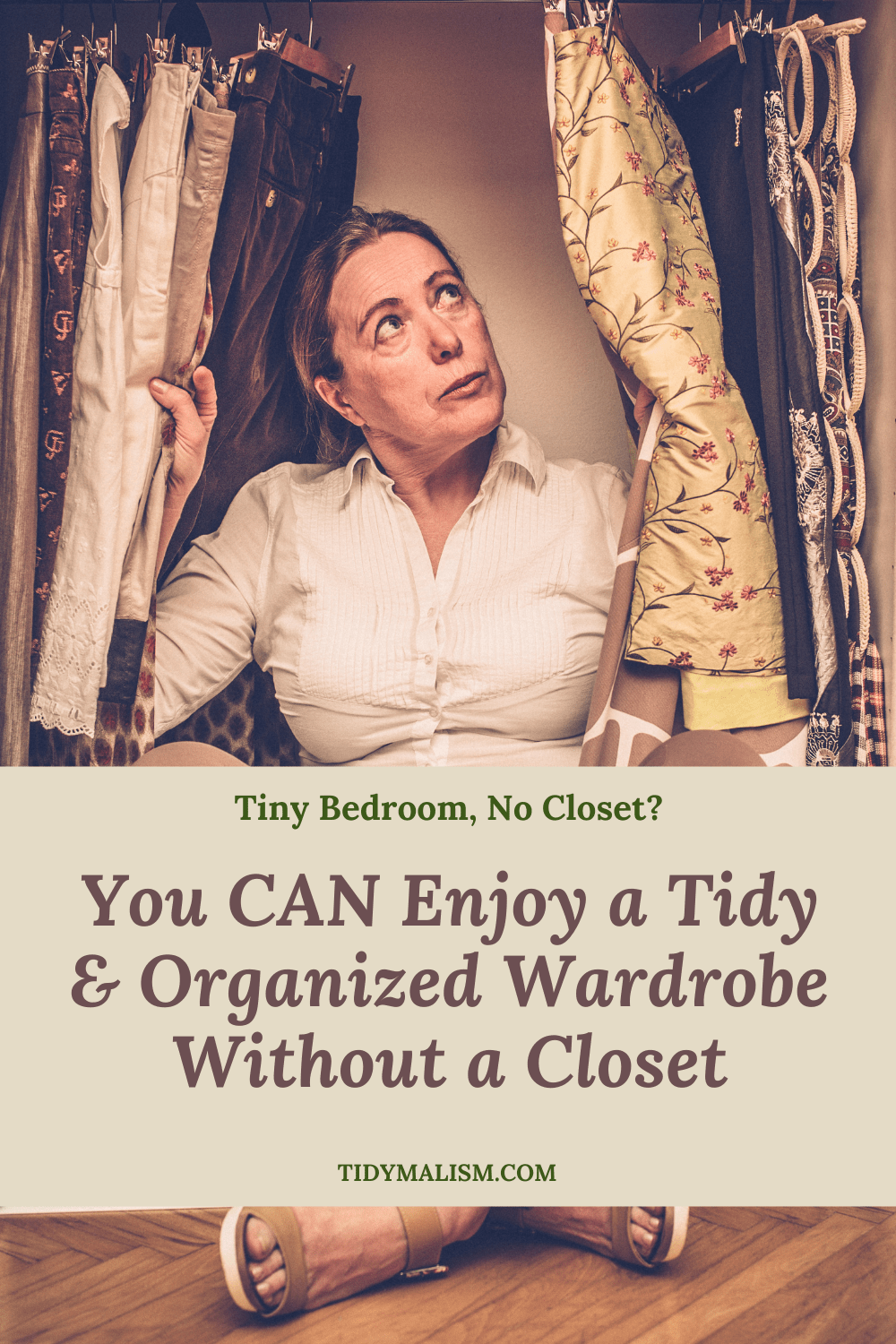 No Closet Bedroom Ideas Tidymalism