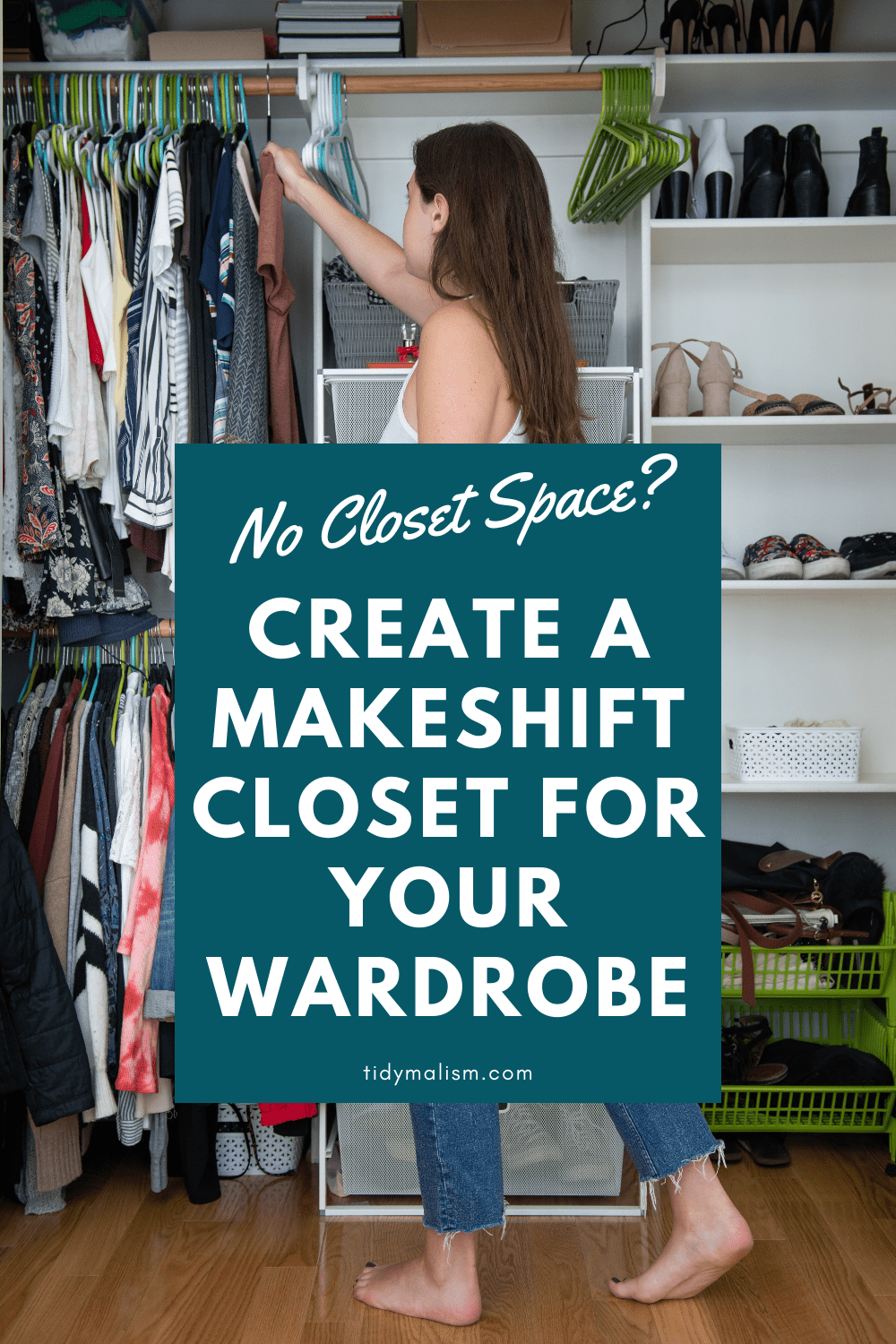 No Closet Bedroom Ideas – Tidymalism