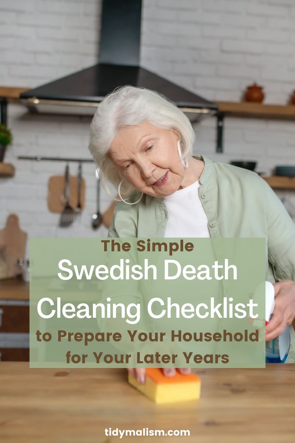 The Missing Swedish Death Cleaning Checklist - Step-by-Step