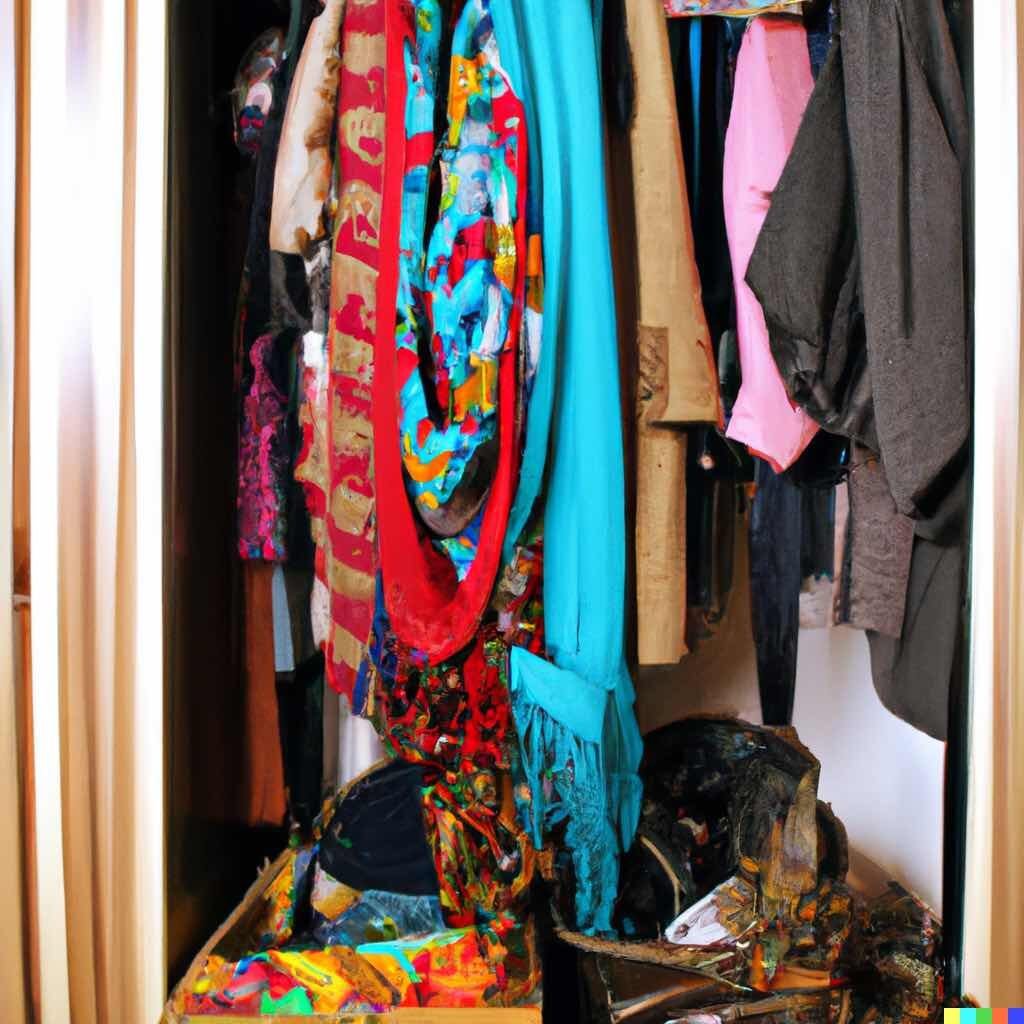 Closet Overwhelm: 10 Signs You Have Too Many Clothes