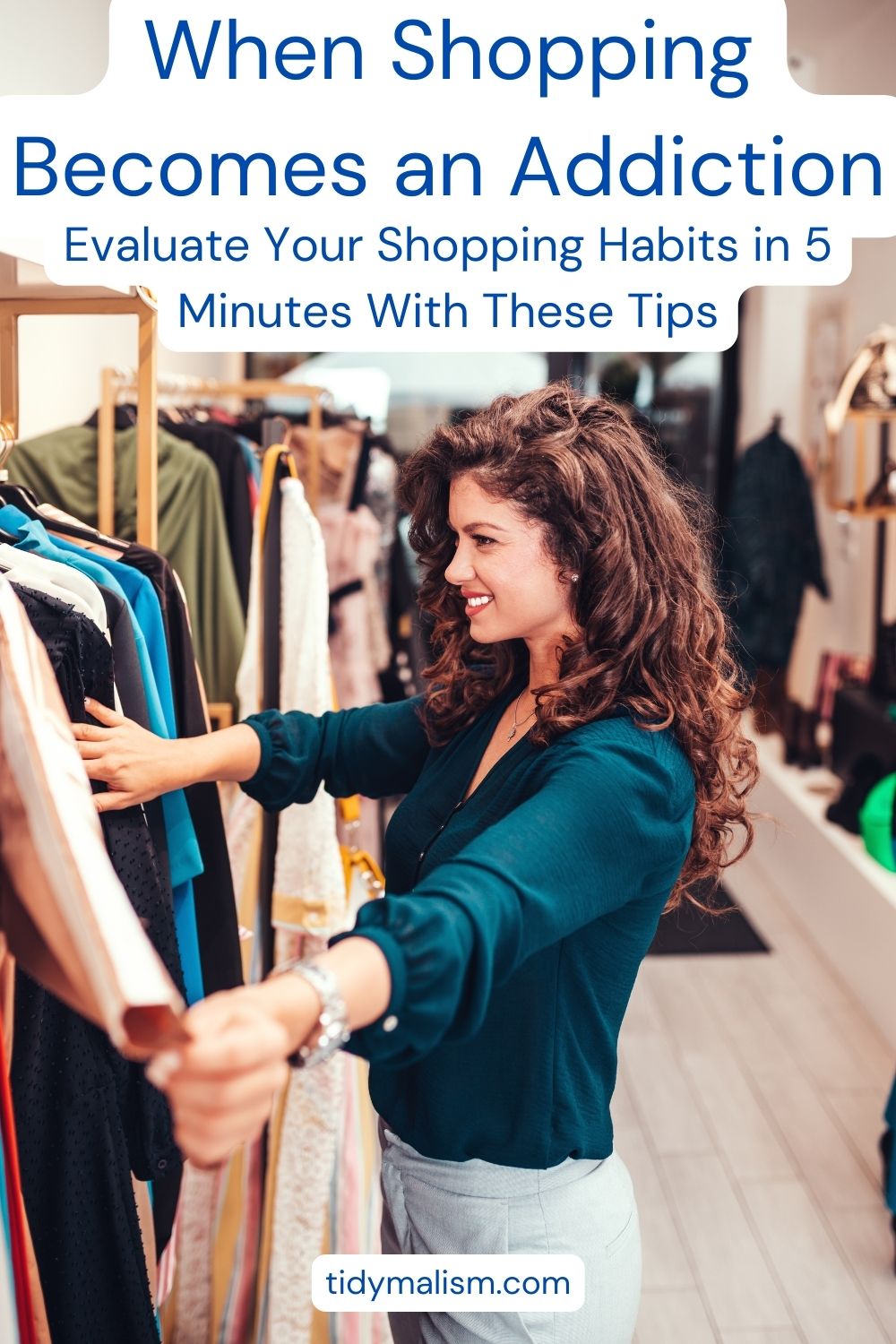 The Habitual Shopper: Why Does Spending Money Feel Good?