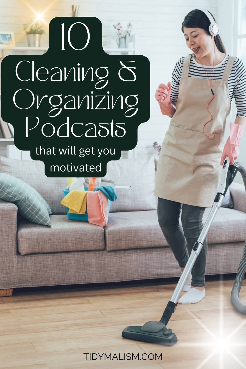 10 of the Best Cleaning and Organising Podcasts