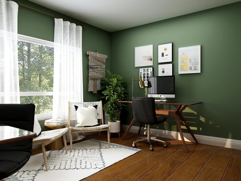 The Top Nine Tips to Improve your Home Office Setup