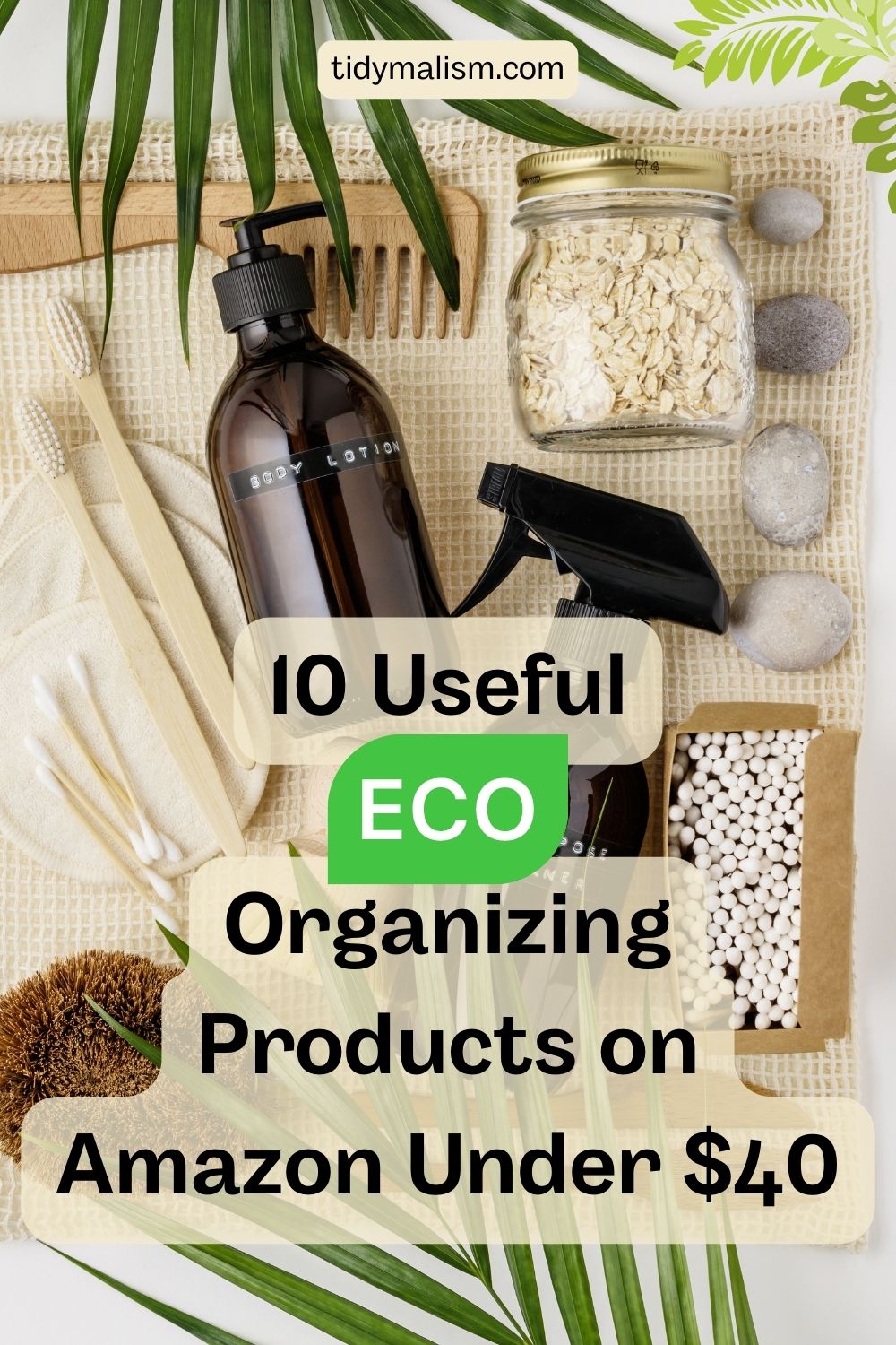 Curated visual reference: Visual Reference: 10 Eco Friendly Organising Products Under 40