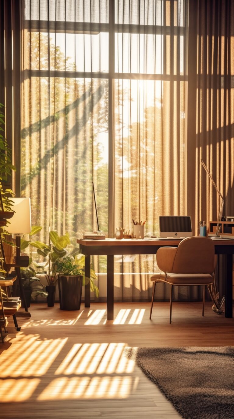 Image showcasing Home Office Safety Tips for Working From Home