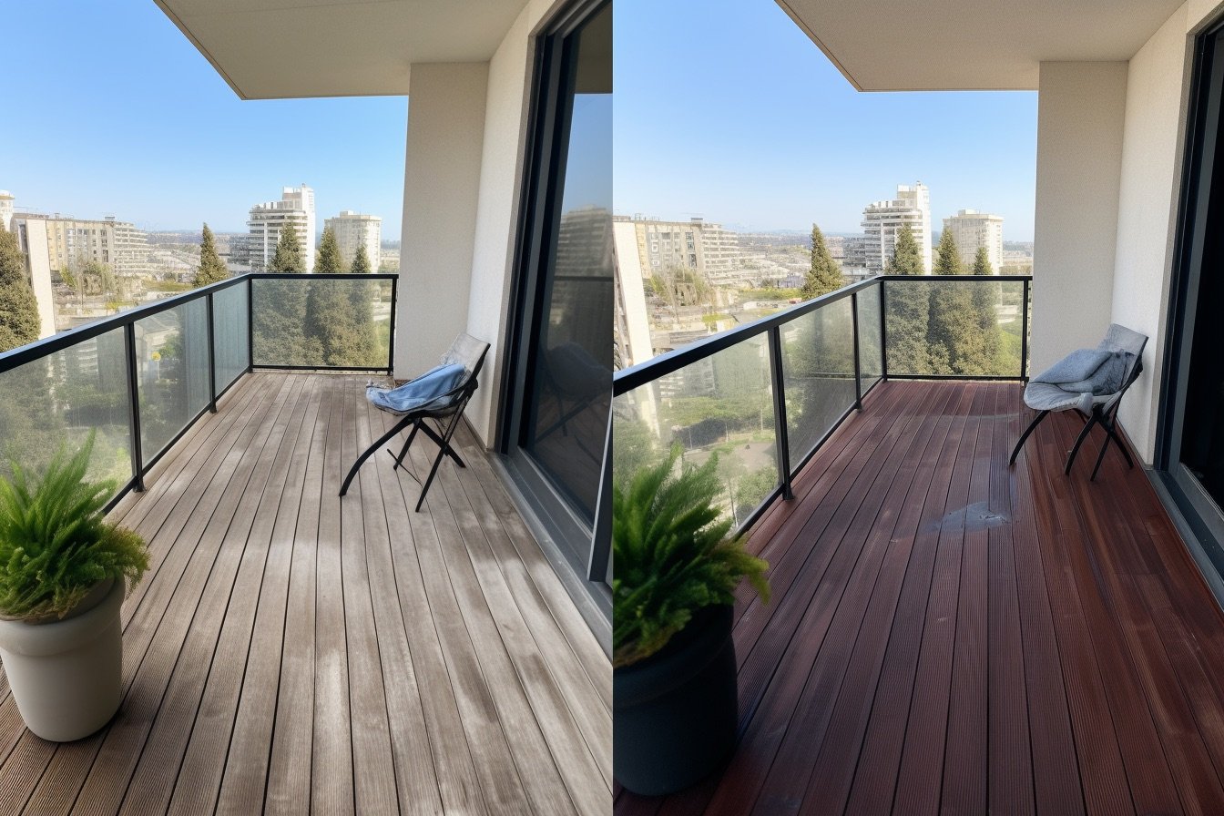 How to Clean Your Apartment Patio or Condo Balcony with Ease