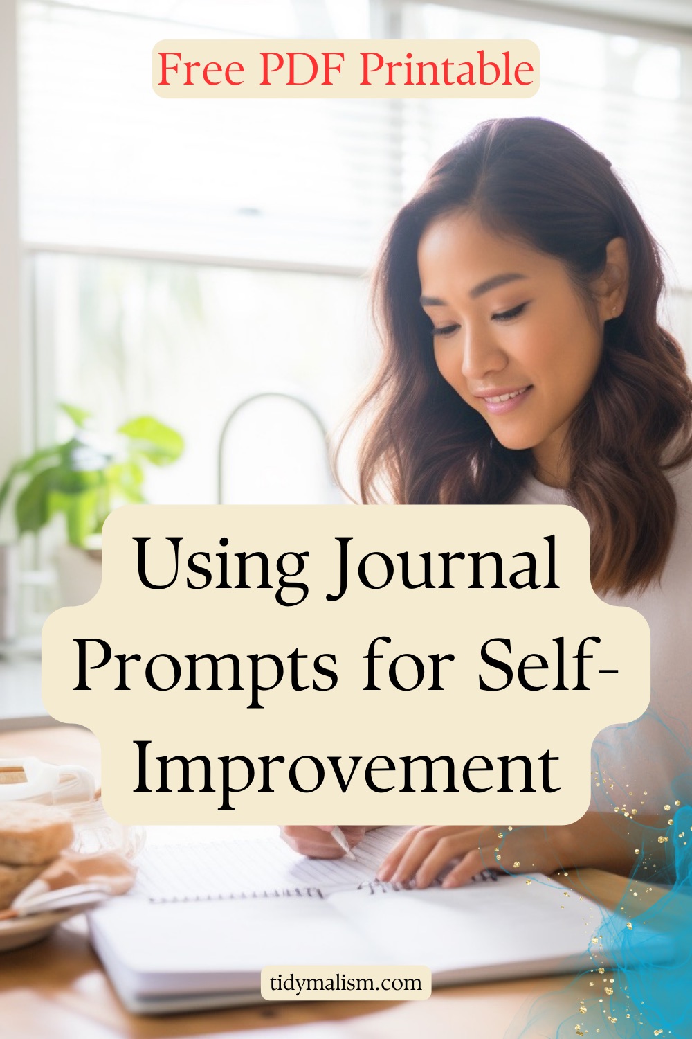 Journaling Prompts for Self Improvement & Personal Growth