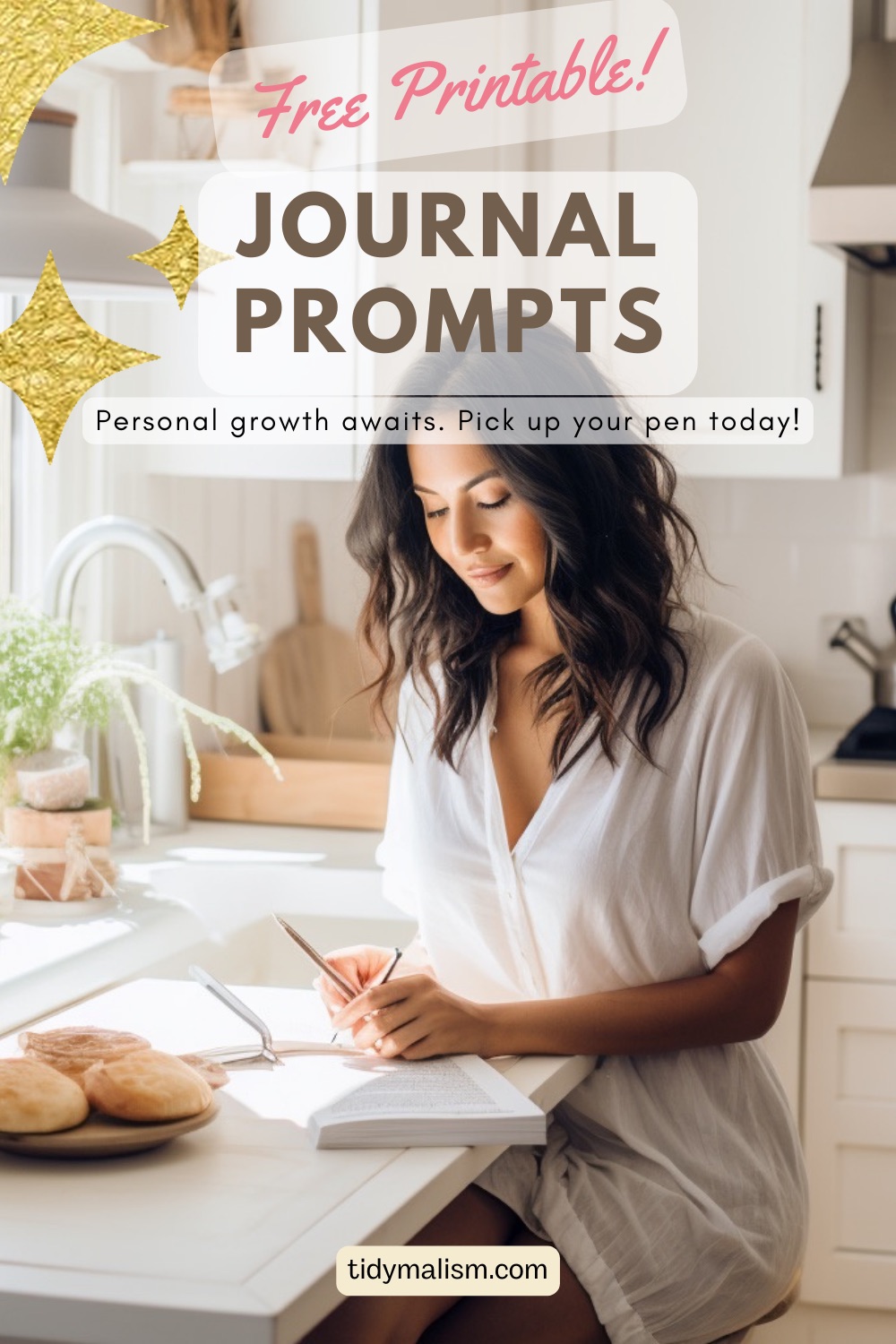 Journaling Prompts for Self Improvement & Personal Growth