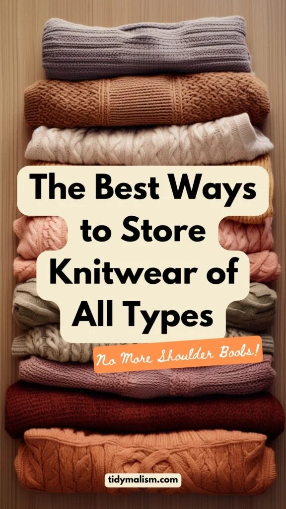 Everything You Need to Know About How to Store Wool Sweaters