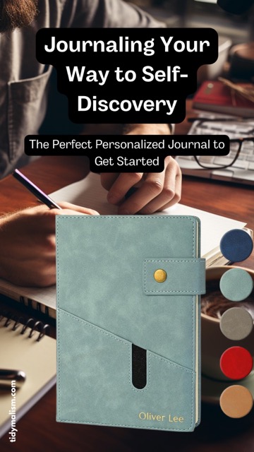 Personalized journal from Promot