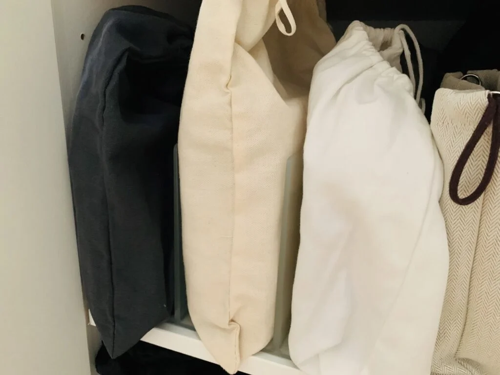 Organising my luxury bag display - Need your advice! 