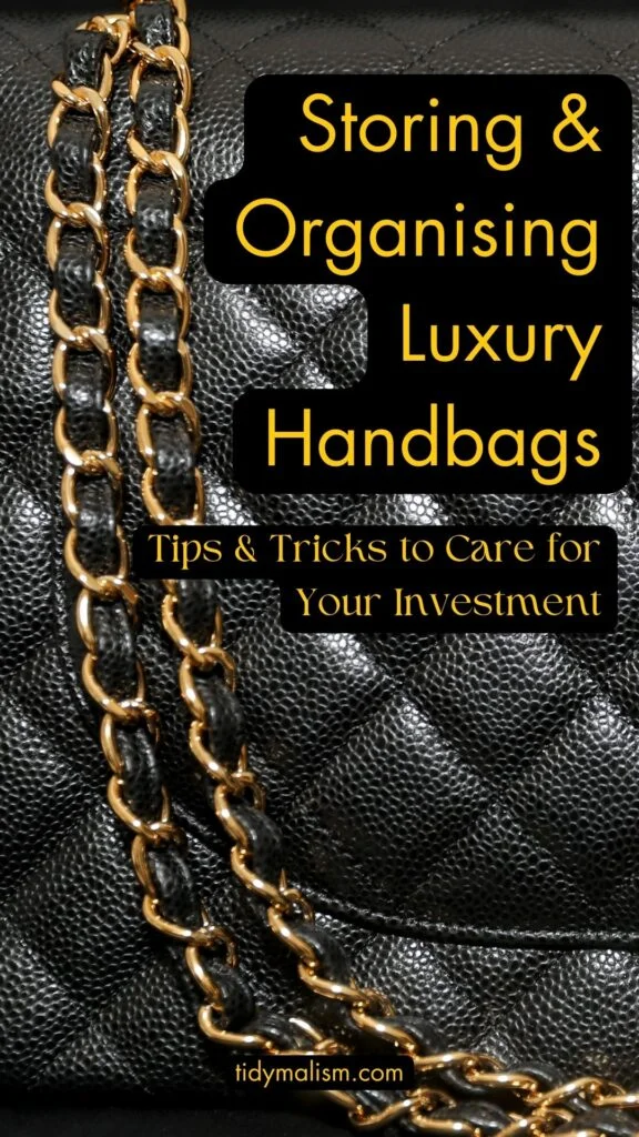 How to care for your luxury leather bags