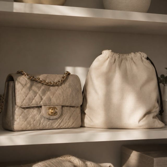 keep handbags in dustbags