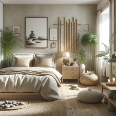 Boho and Zen Bedroom Ideas on a Budget for a Tranquil Decor