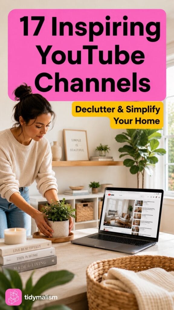 best decluttering youtube channels