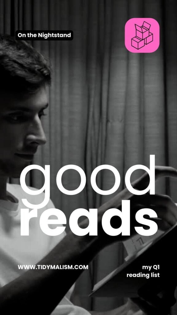 young man reading a book