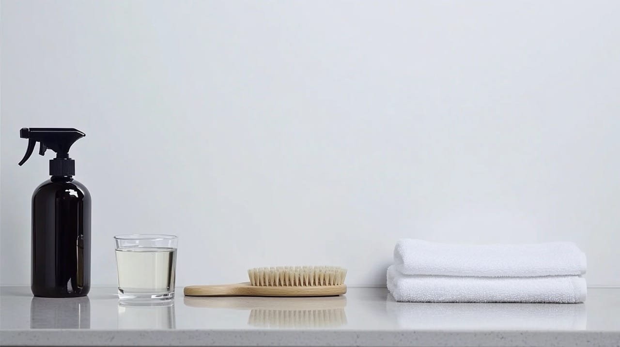 minimalist cleaning tools