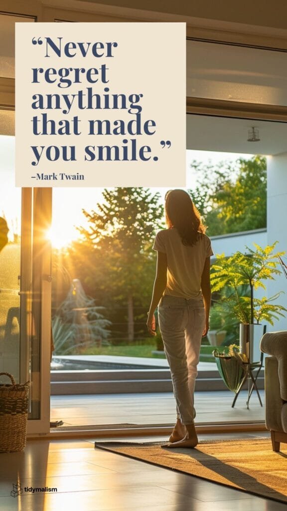 Mark Twain quote for a simple life