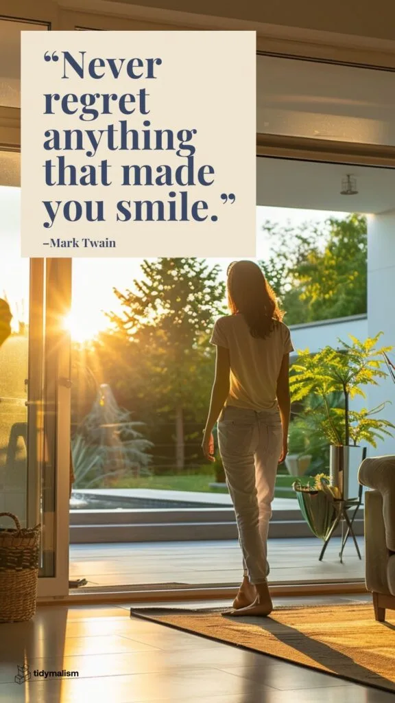 Mark Twain quote for a simple life