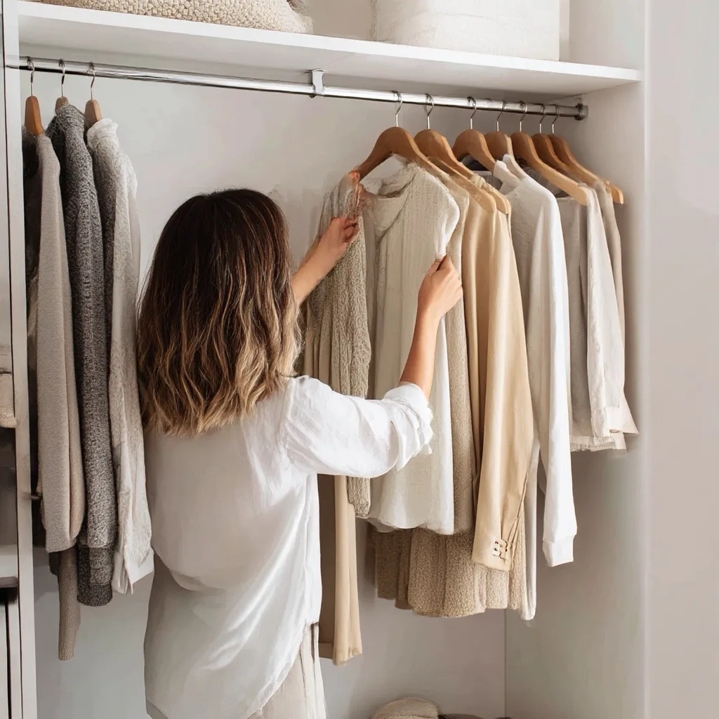 mindful minimalist shopping means you need to audit your wardrobe from time to time