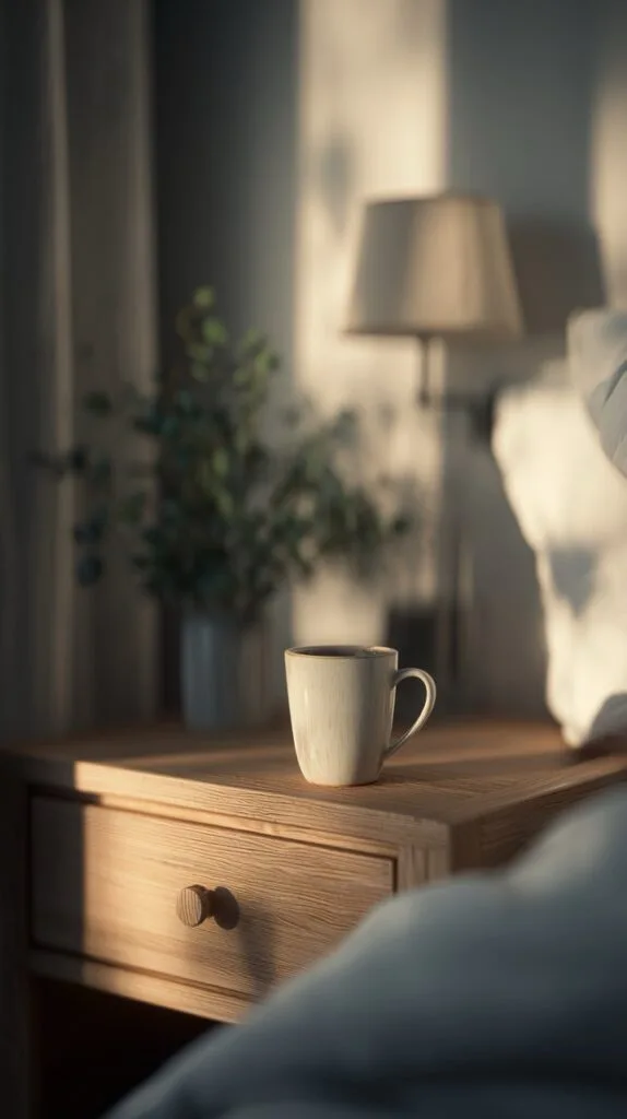 cleaning when depressed