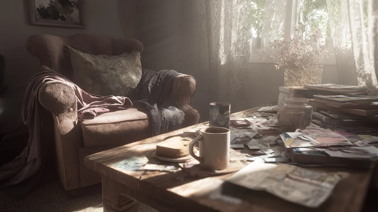 i cant clean my house depression