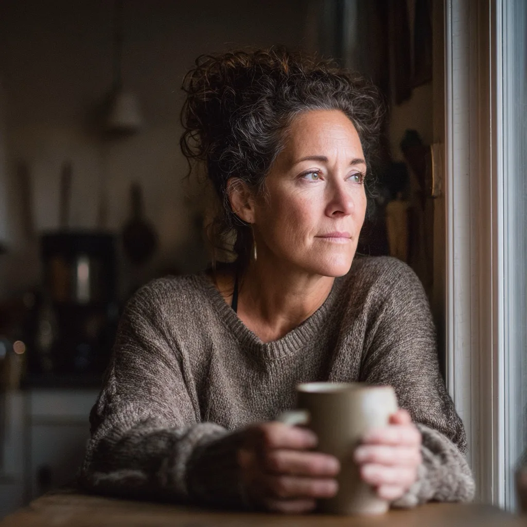 messy house depression