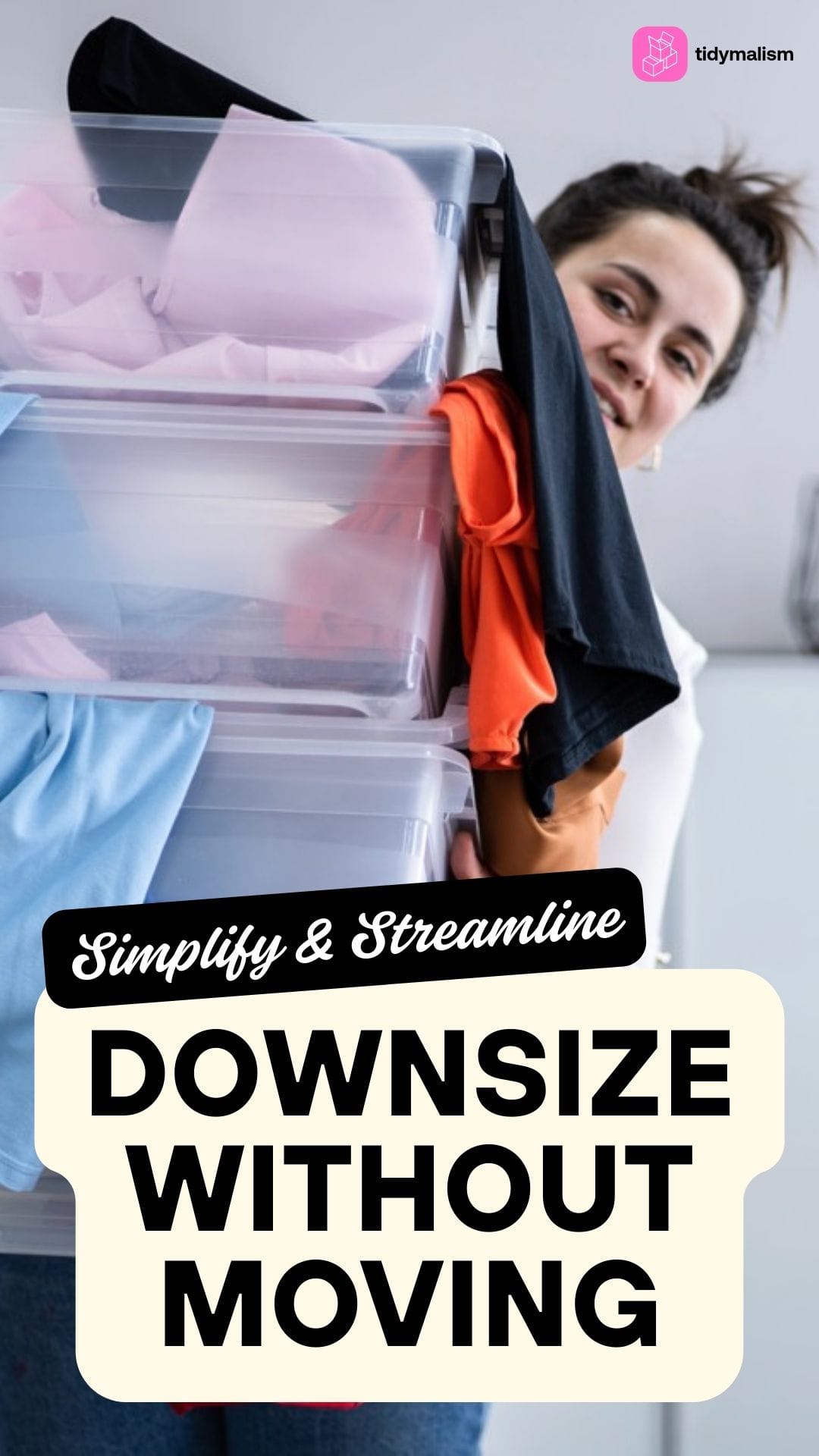 guide to downsizing without moving