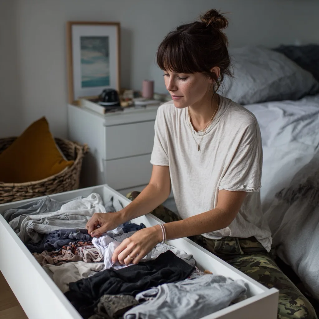 ruthless clothes declutter