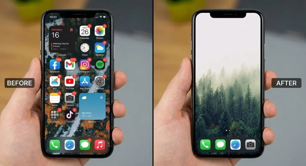 minimalist smartphone