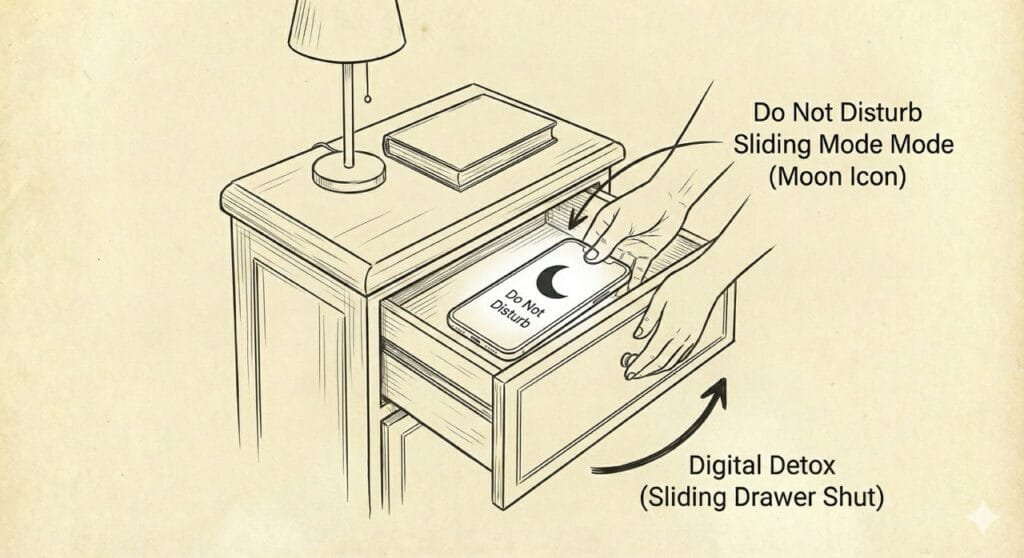 daily digital sunset
