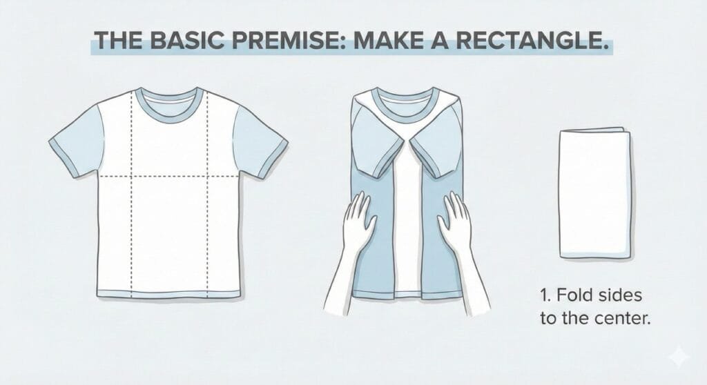 konmari folding method