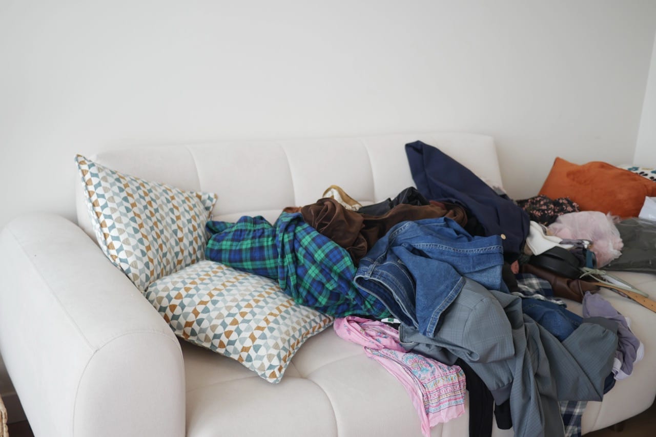 learn how to stop being a messy person