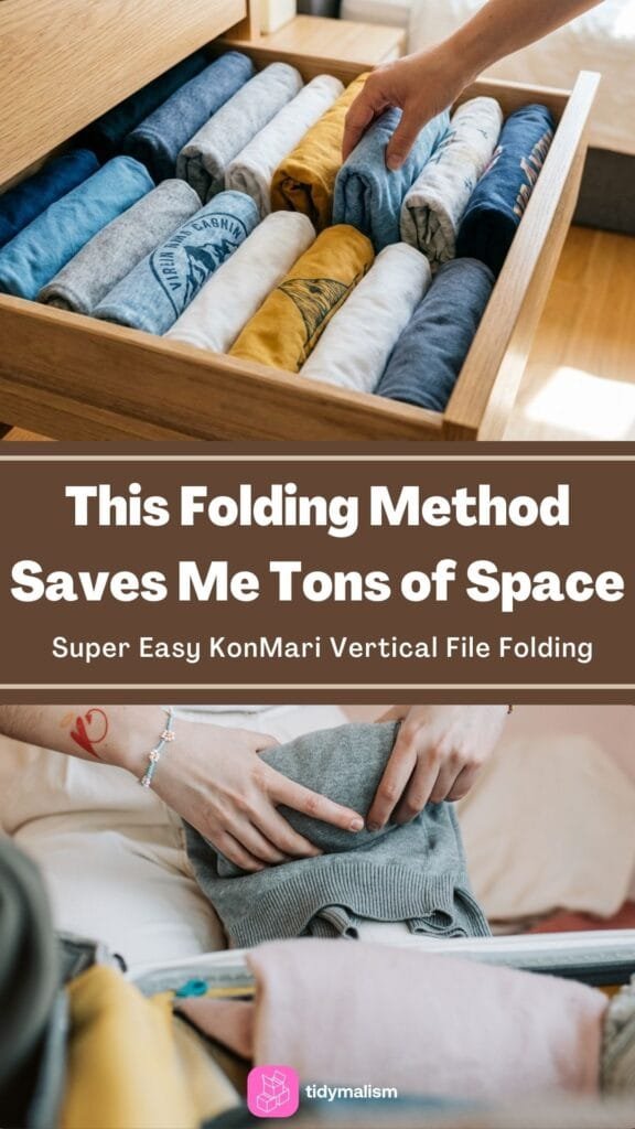 marie kondo folding