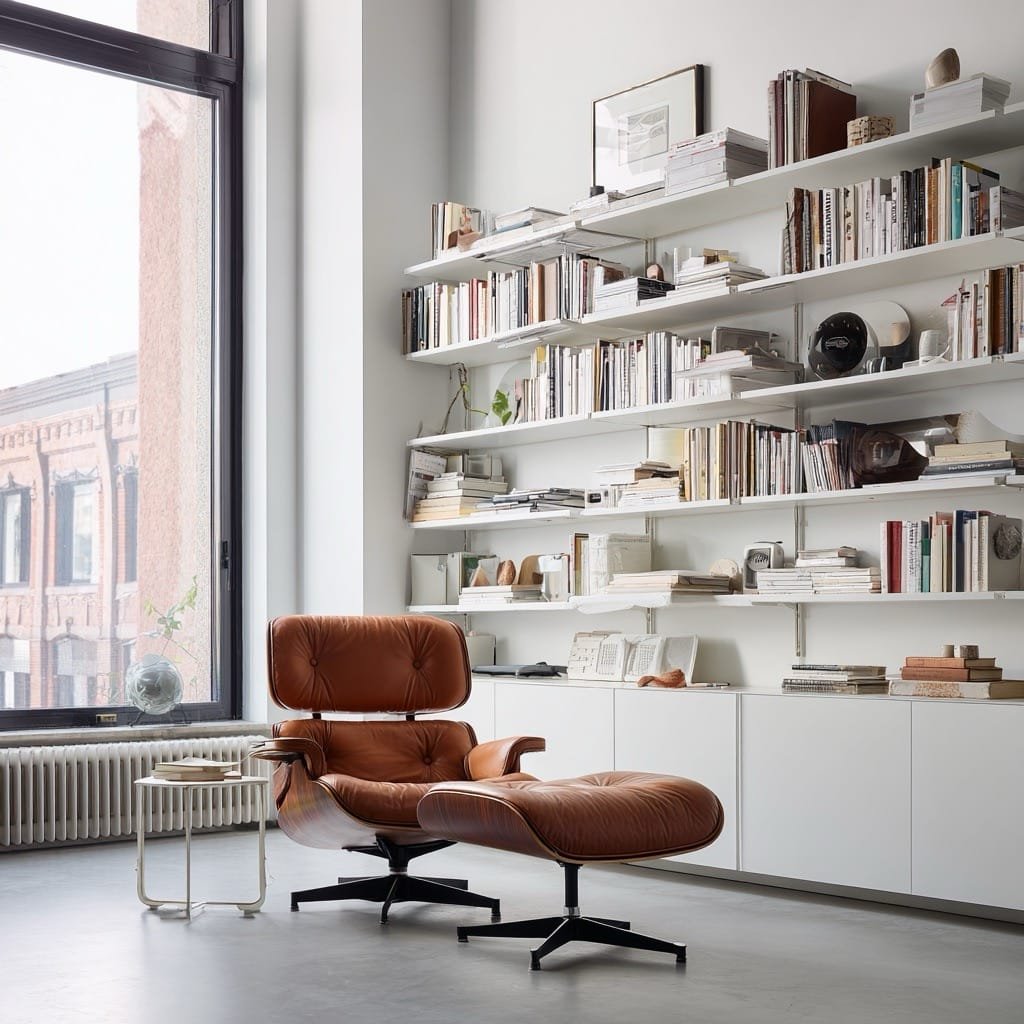 clear flat surfaces and floor