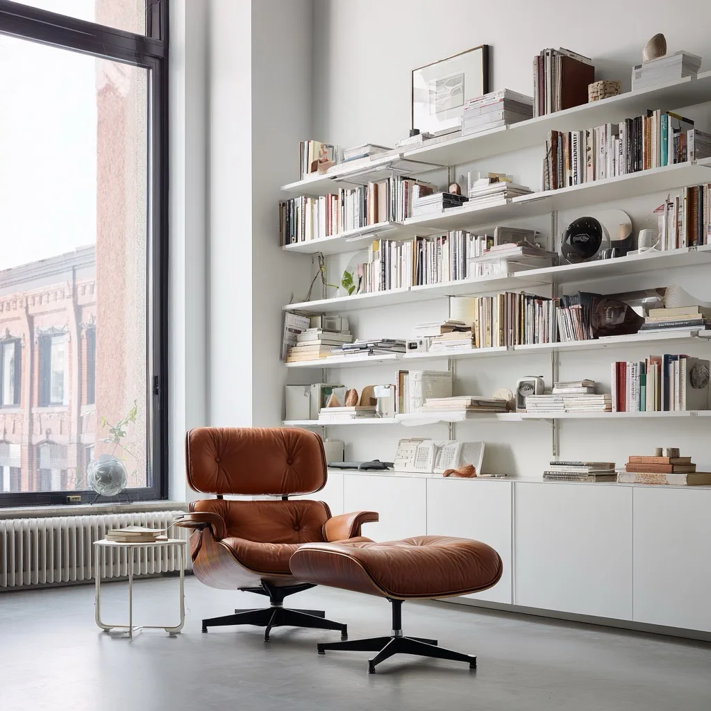 clear flat surfaces and floor