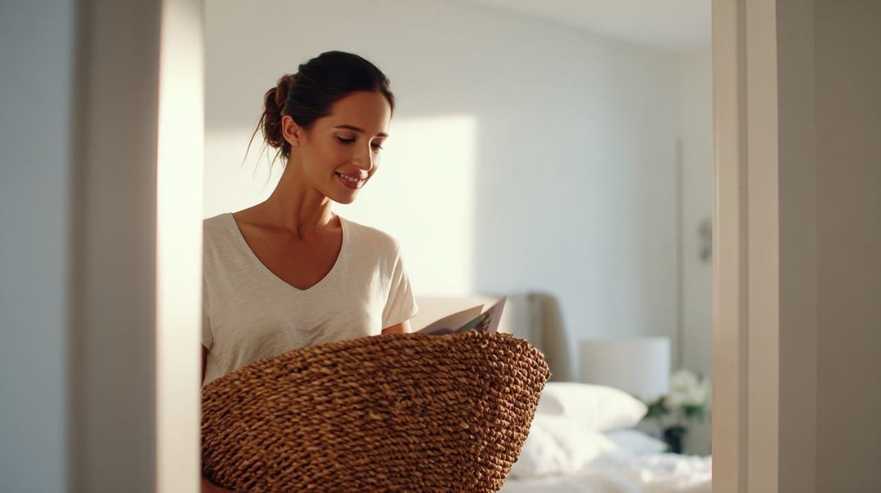 Sunday Reset Routine With Weekly Cleaning Schedule Template