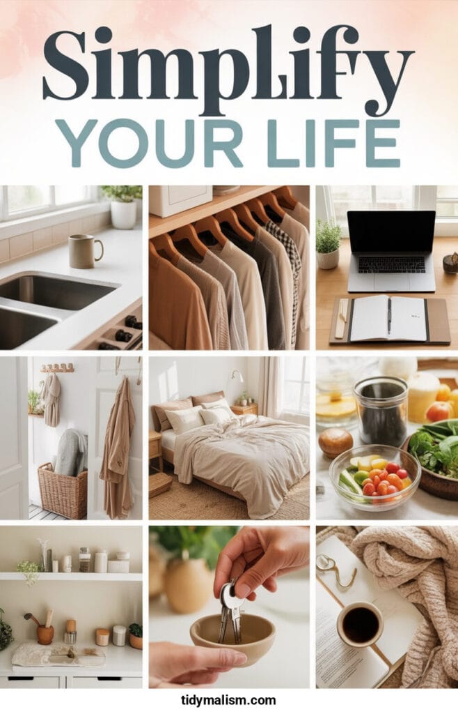 7 ways to simplify life