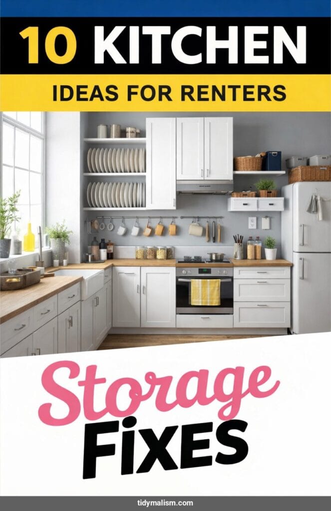 apartment kitchen ideas for rentals